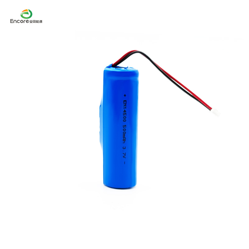 14500 800mah lipo battery