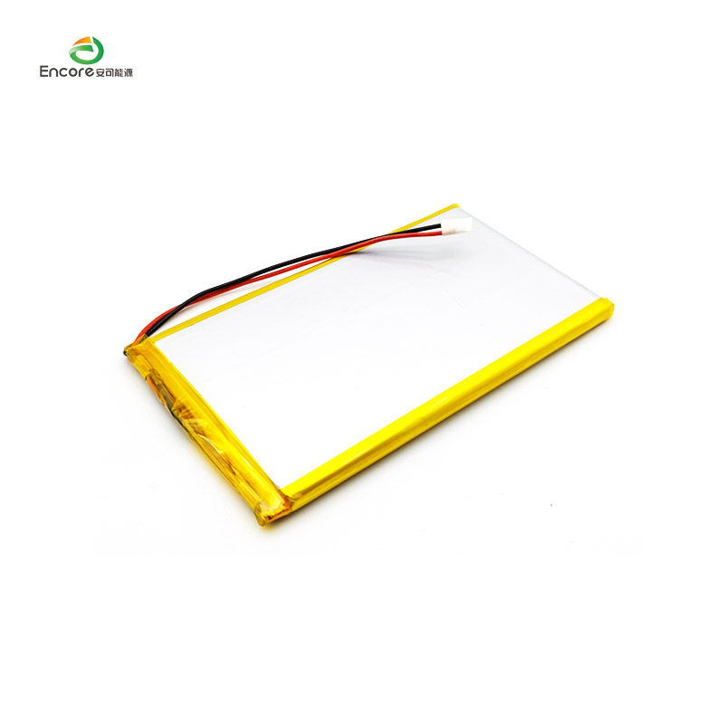 3.7v 5000mah Li Polymer Battery