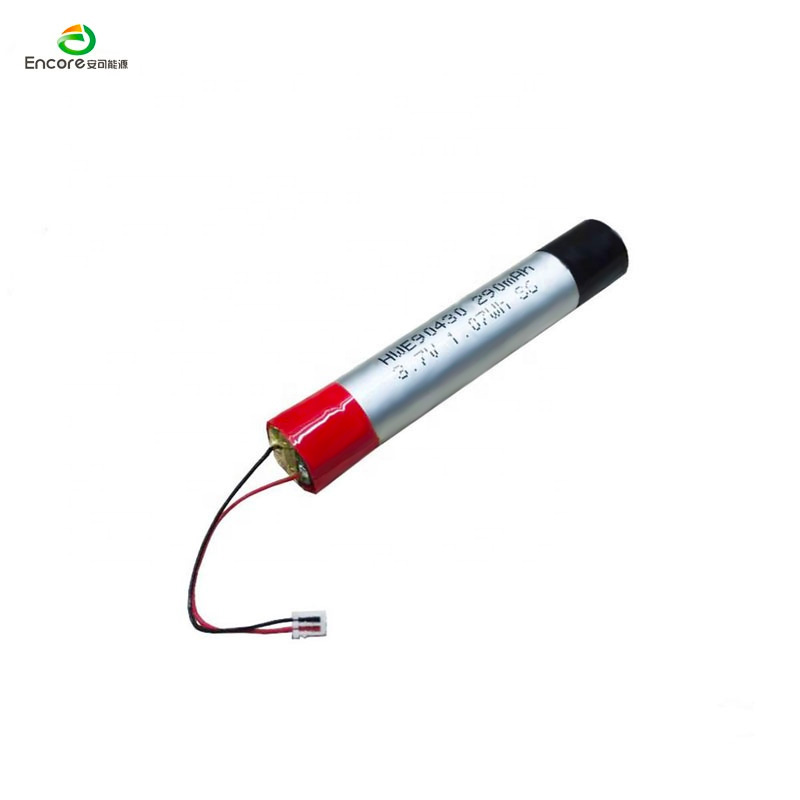 90430 290mAh small cylindrical battery