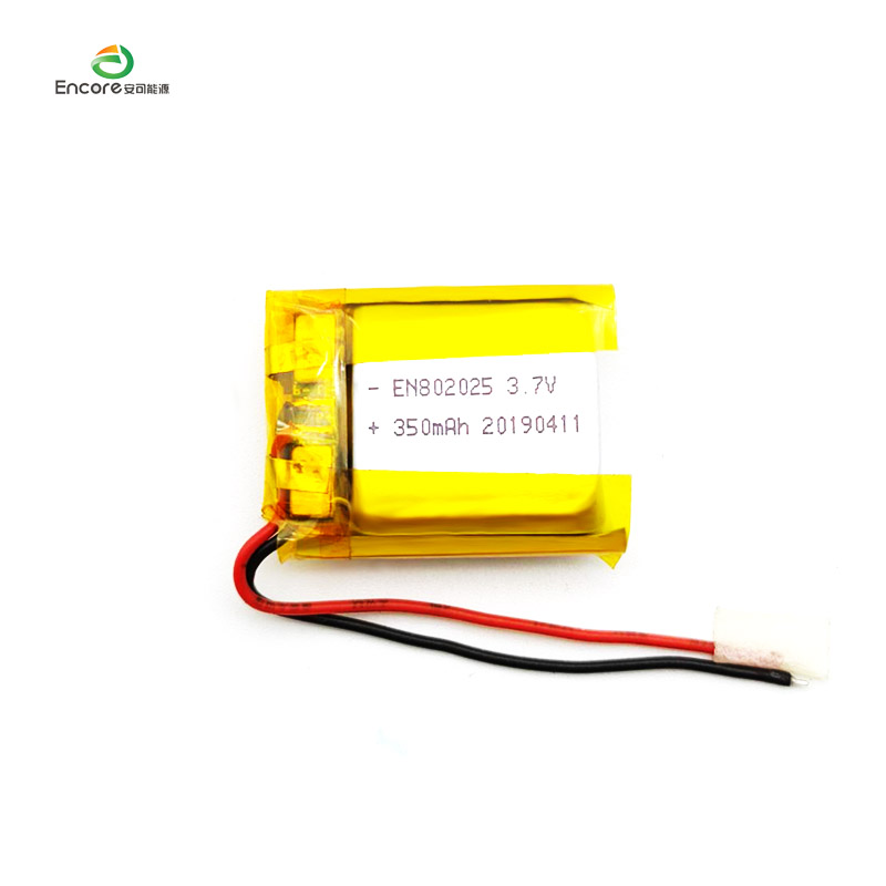 Flat Pouch 3.7v Lithium Ion Battery