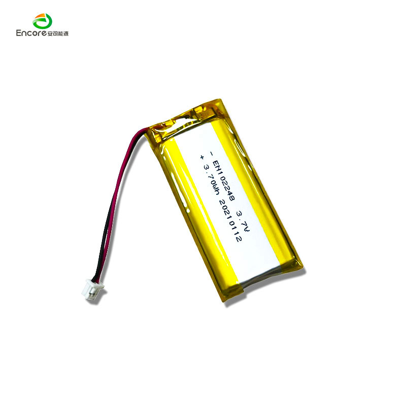 Rechargeable Lithium Polymer Lipo Battery 3.7V 1000mAh 803040