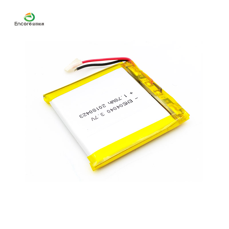 480mah Wearable Products Li Polymer Battery