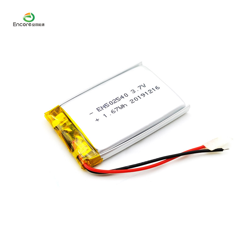 UL 500mah Li Polymer Battery