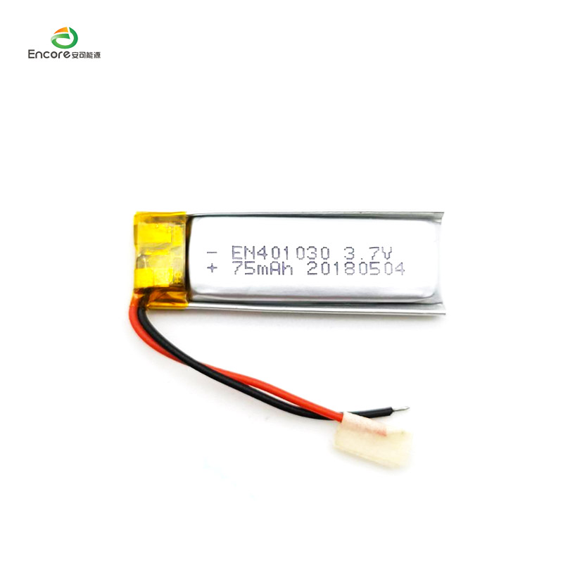 3.7v Toothbrush Lipo Battery
