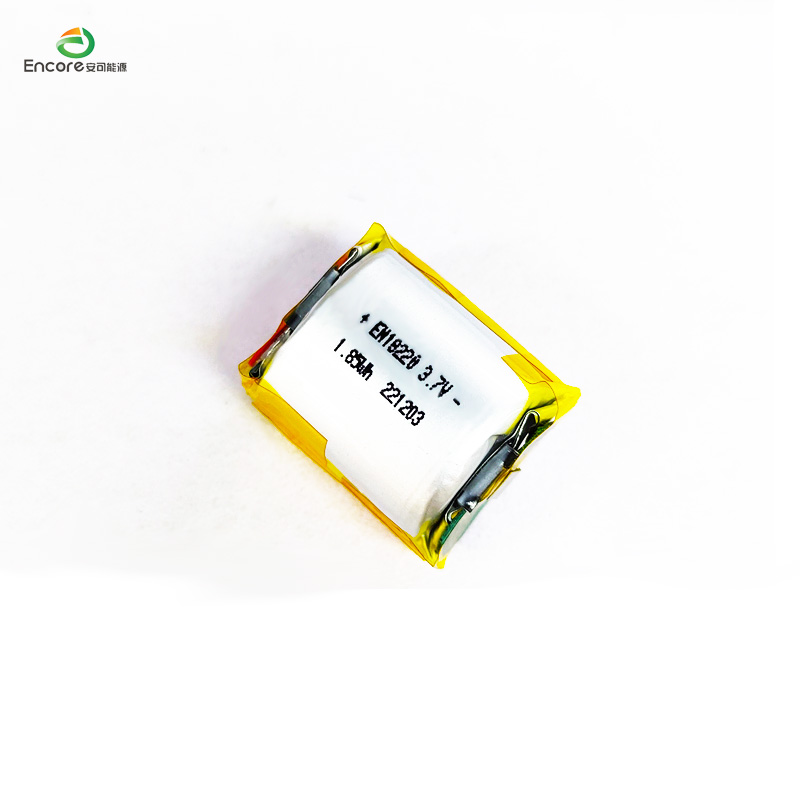 Round Vape 18200 500mah 1.85wh 3.7v lipo battery