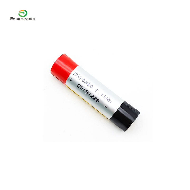 Rechargeable Li-ion Battery 300mAh