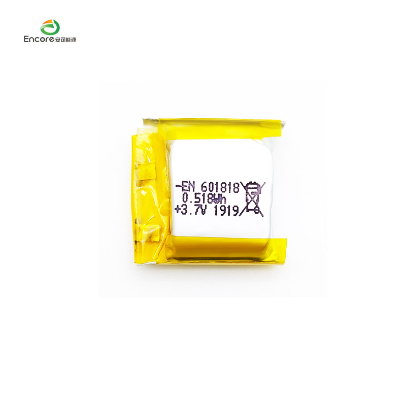 3.7v 140mah Lipo Rechargeable Lithium Polymer Battery