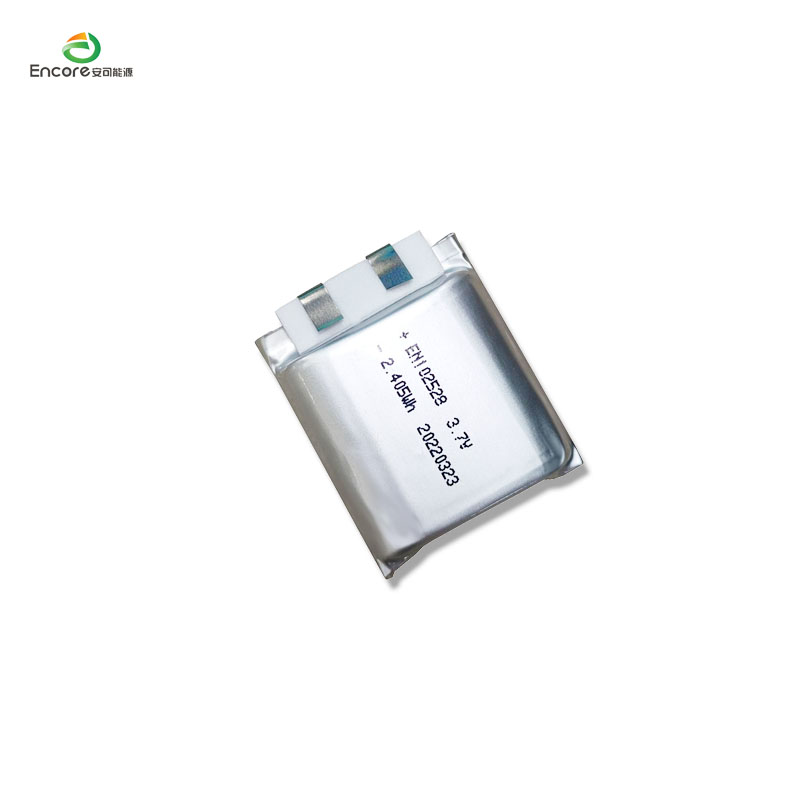 3.7v 630mah battery
