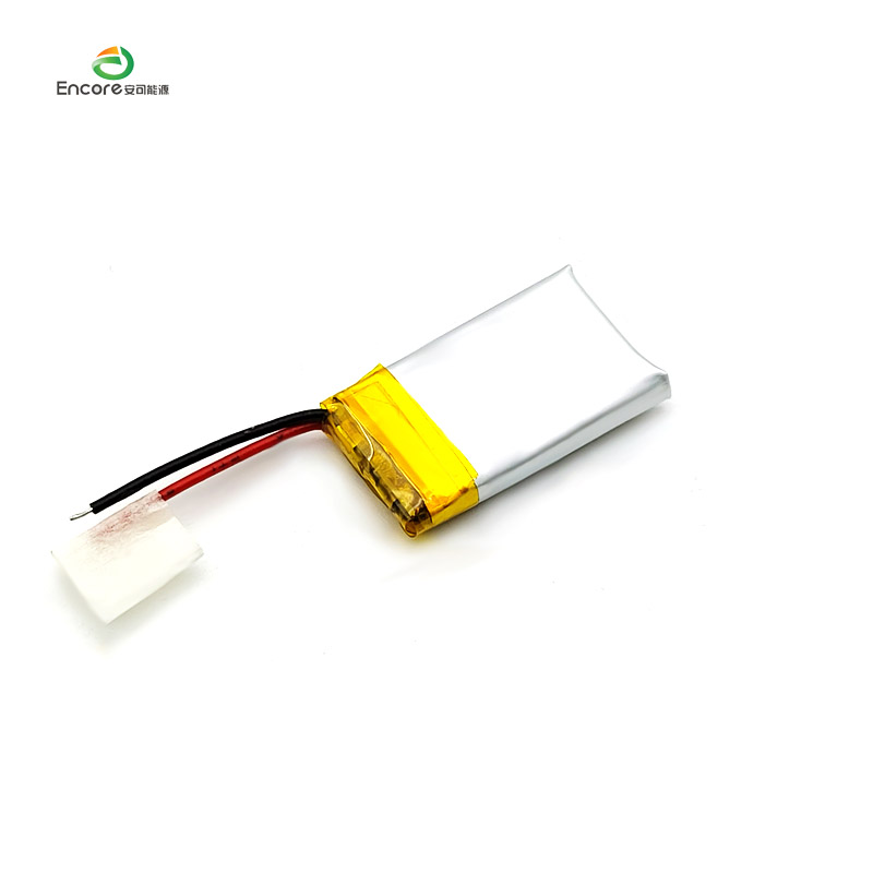 3.7V 70mAh Li-ion Rechargeable Lithium Polymer