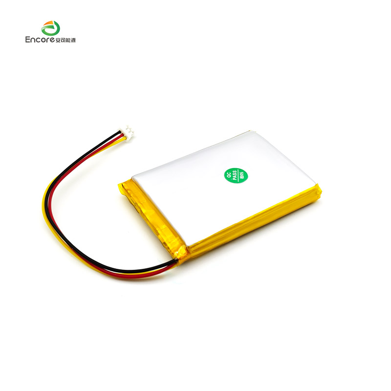 3.7v 4200mah 105070 lipo Battery