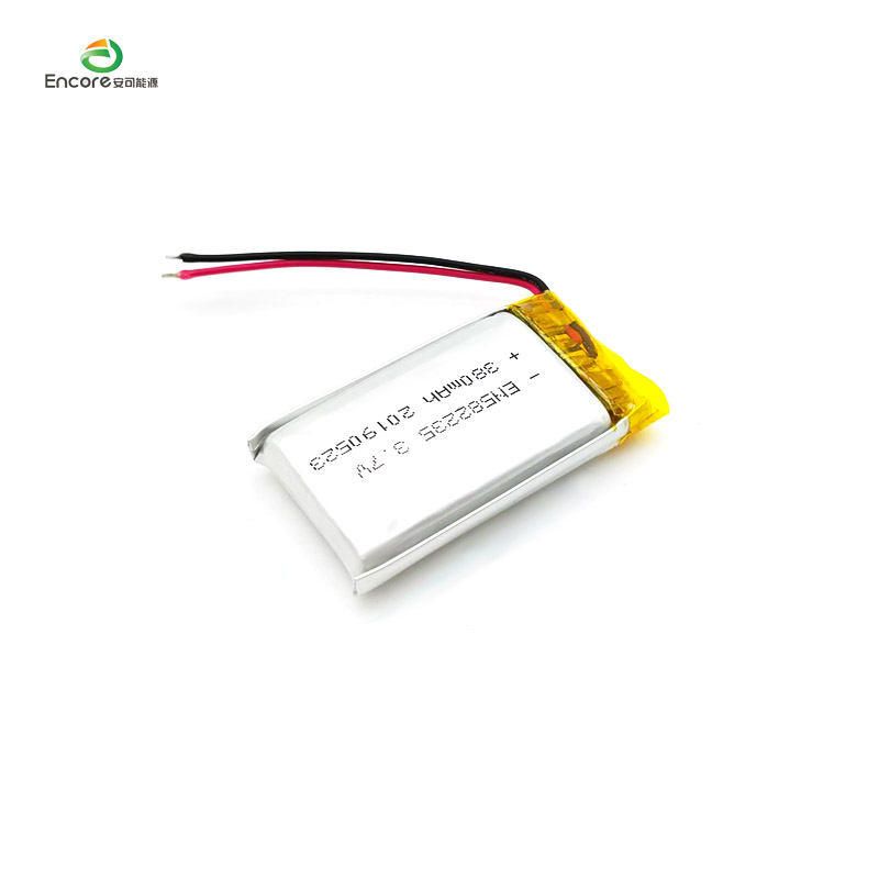 Rechargeable 380mah Smart Watch Battery