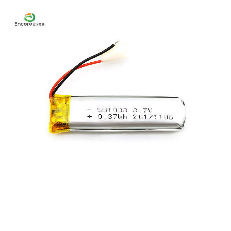 3.7v 180mah Li Polymer Battery