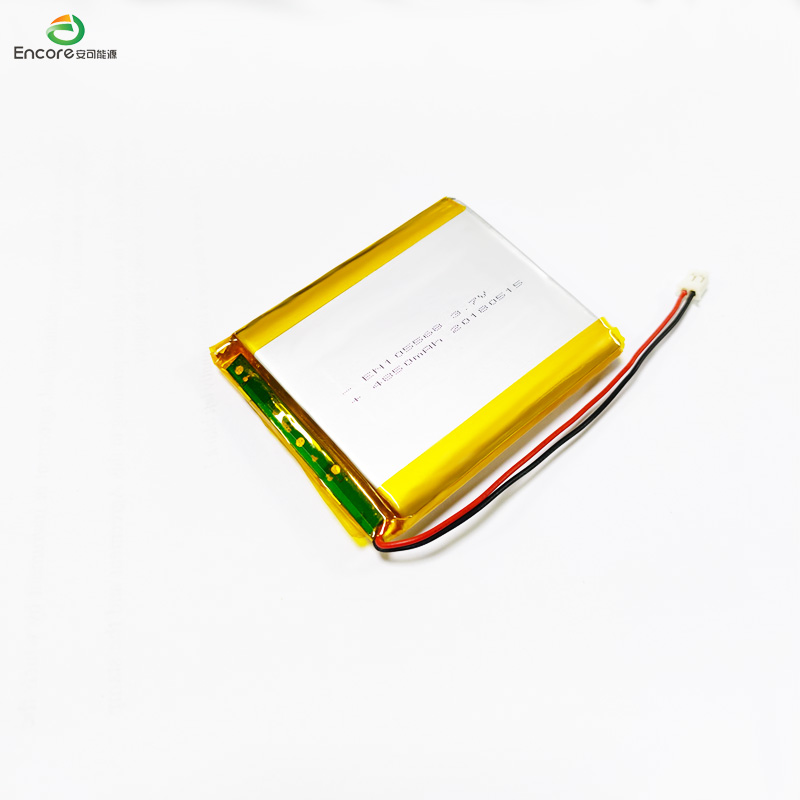 105568 3.7V 4850mAh lipo battery