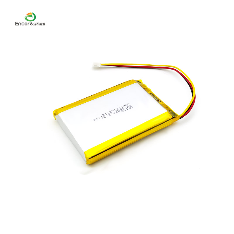 3.7v 4200mah 105070 lipo Battery