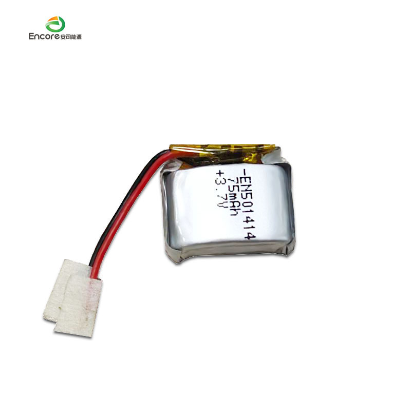 75mah li polymer battery 501419