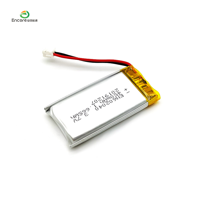 602040 3.7v 450mah Li Polymer Battery