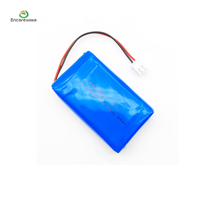 850mah Li Polymer Battery for GPS