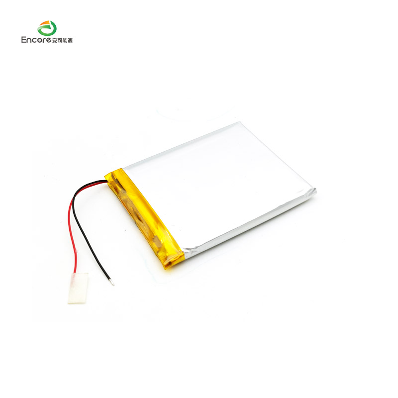 504050 3.7v 1000mah lipo JST connector lithium polymer battery for portable exchange device with UL