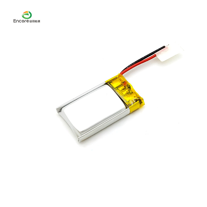 3.7V 70mAh Li-ion Rechargeable Lithium Polymer