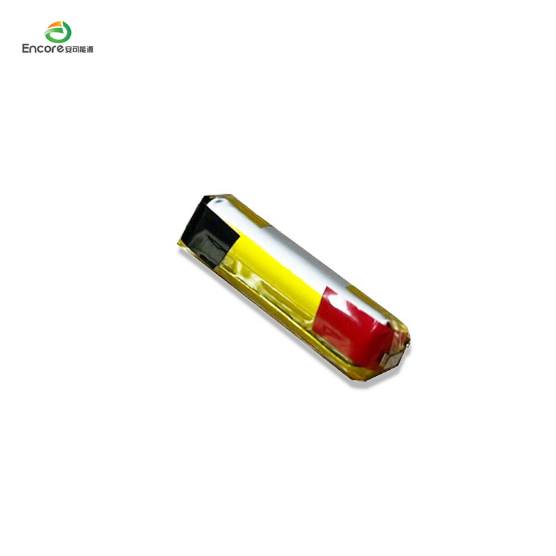 08280 120mAh Cylindrical lipo battery