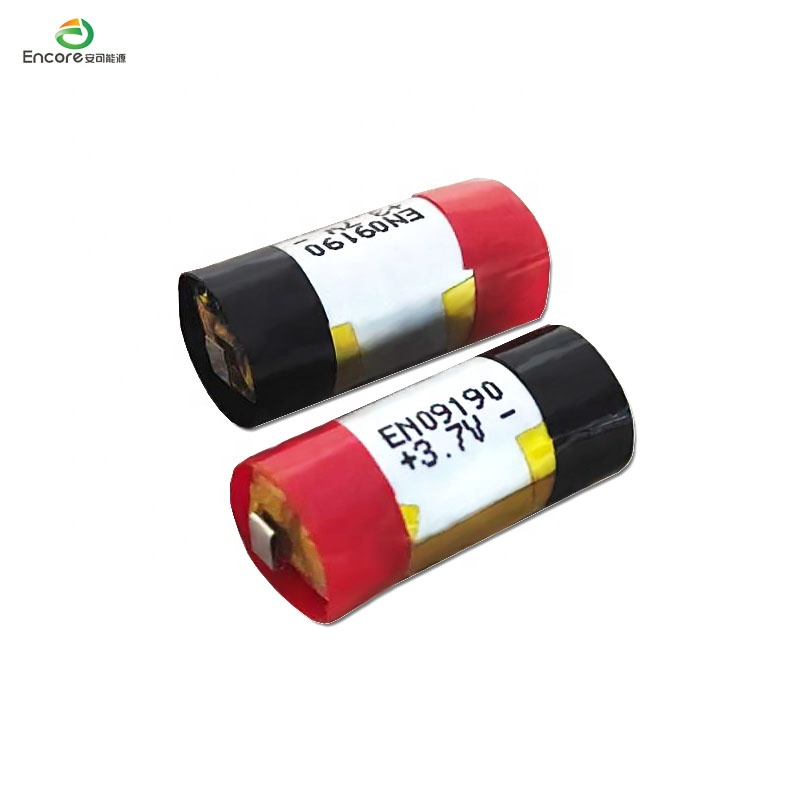 Rechargeable 3.7v 100mah battery