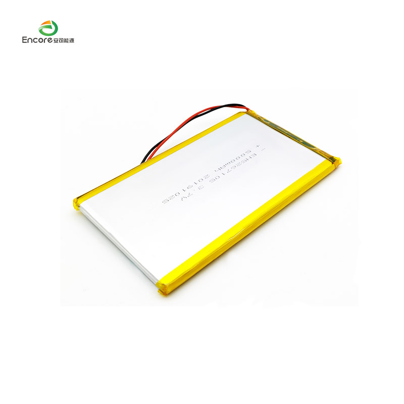 3.7v 5000mah Li Polymer Battery