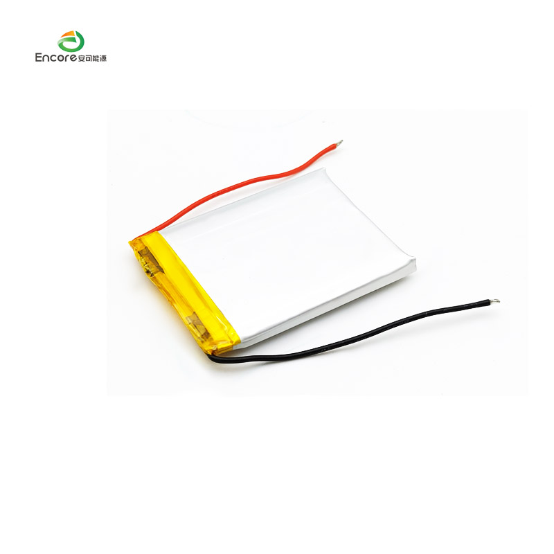 3.7V 600mah Lipo Battery