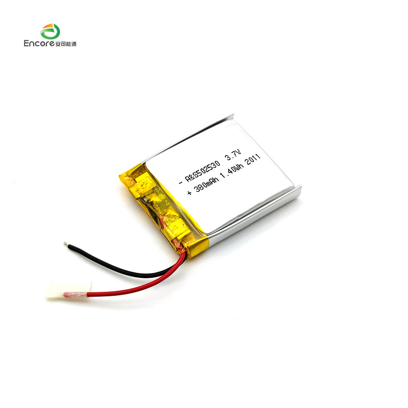 3.7v lithium polymer 502530