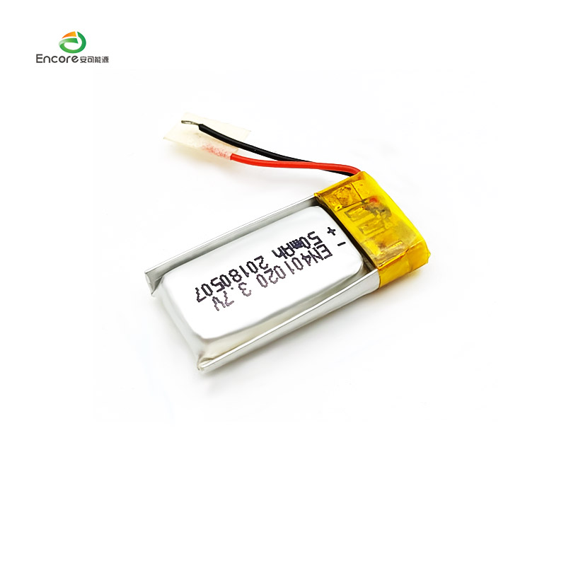 50mah Electric Toys Li Polymer Battery