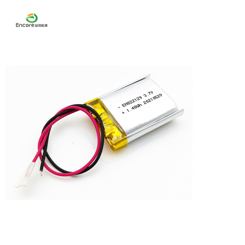 3.7v 400mah Li Polymer Battery
