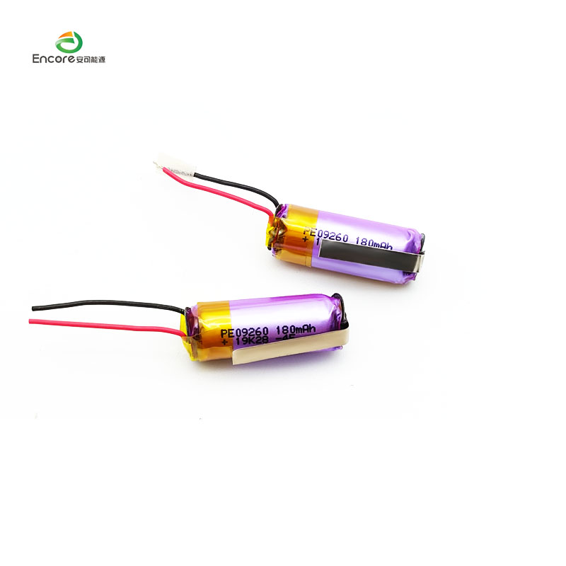 3.7v 180mah Li Po Battery