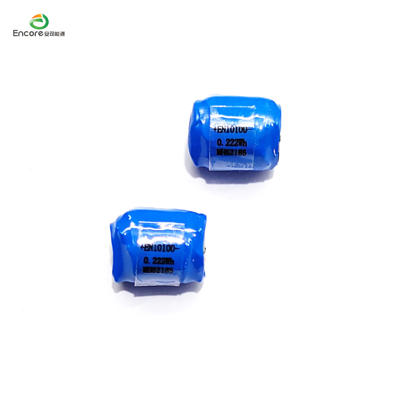 Small Cylindrical 10100 Lipo Battery