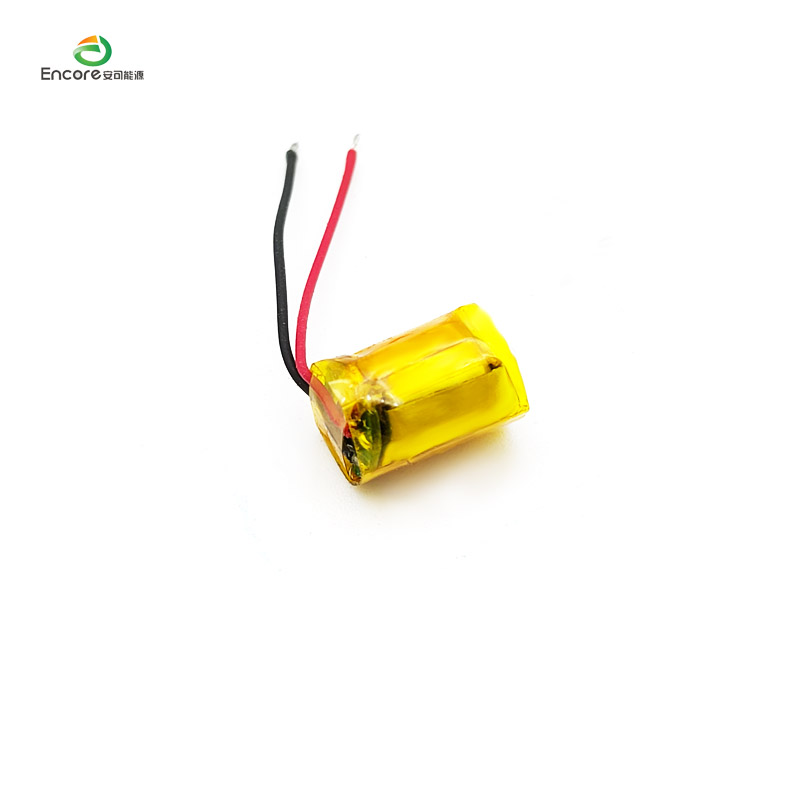 Ul 80mah Rechargeable Li-ion Battery
