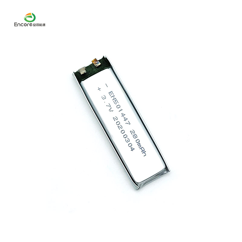 280mah 3.7v Li-polymer Lipo Battery