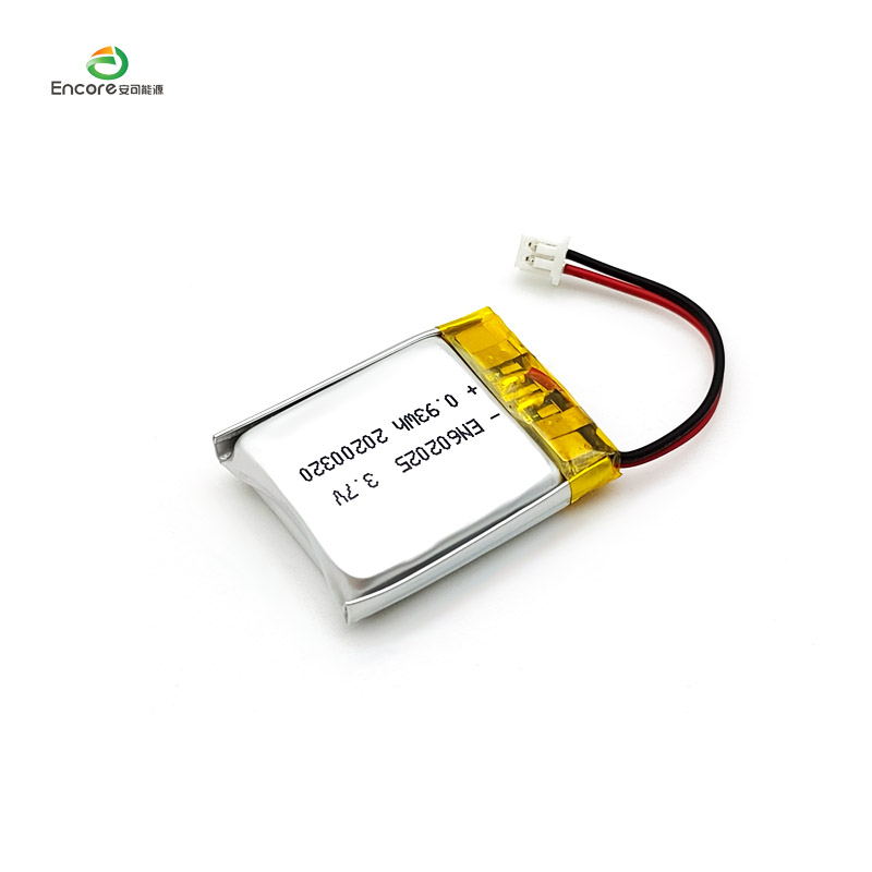 602025 Rechargeable Li-ion Lithium Polymer Battery