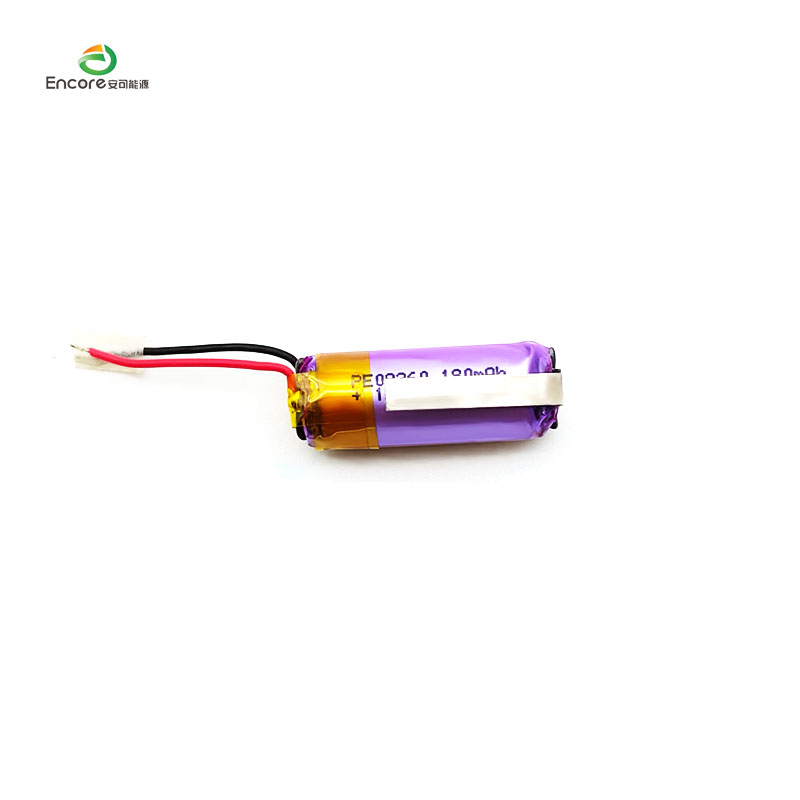 3.7v 180mah Li Po Battery