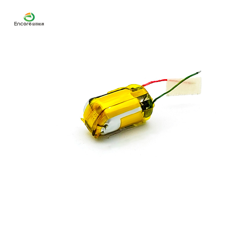 08120 50mAh Cylindrical 3.7v lipo battery
