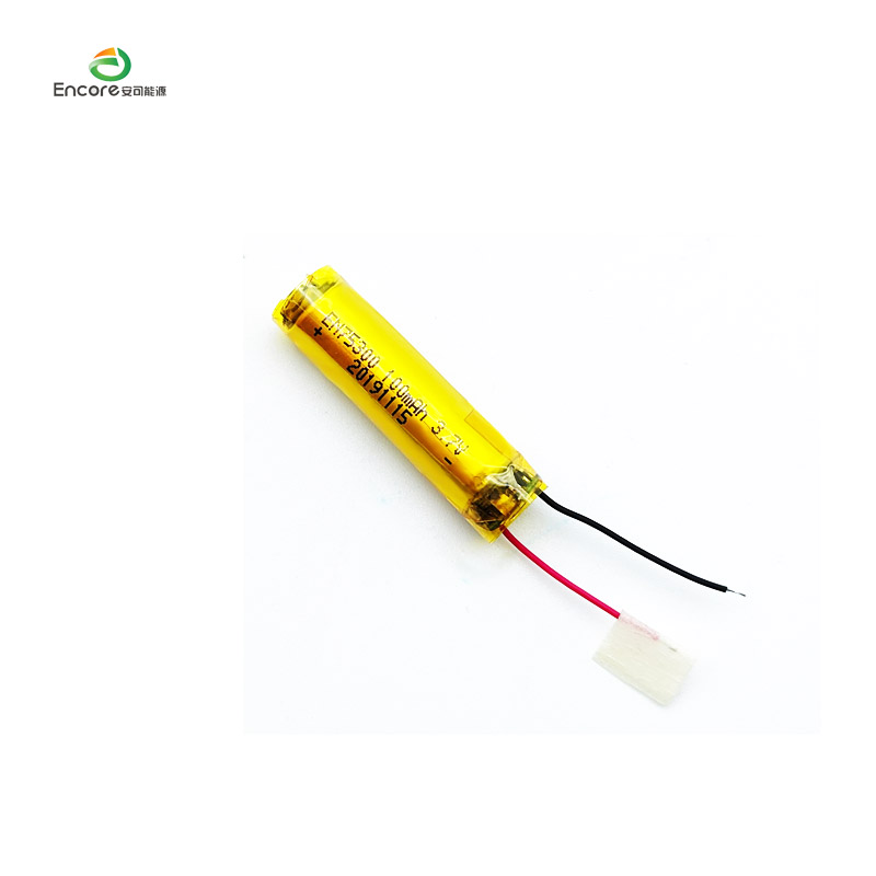 100mah Vape Li Polymer Battery