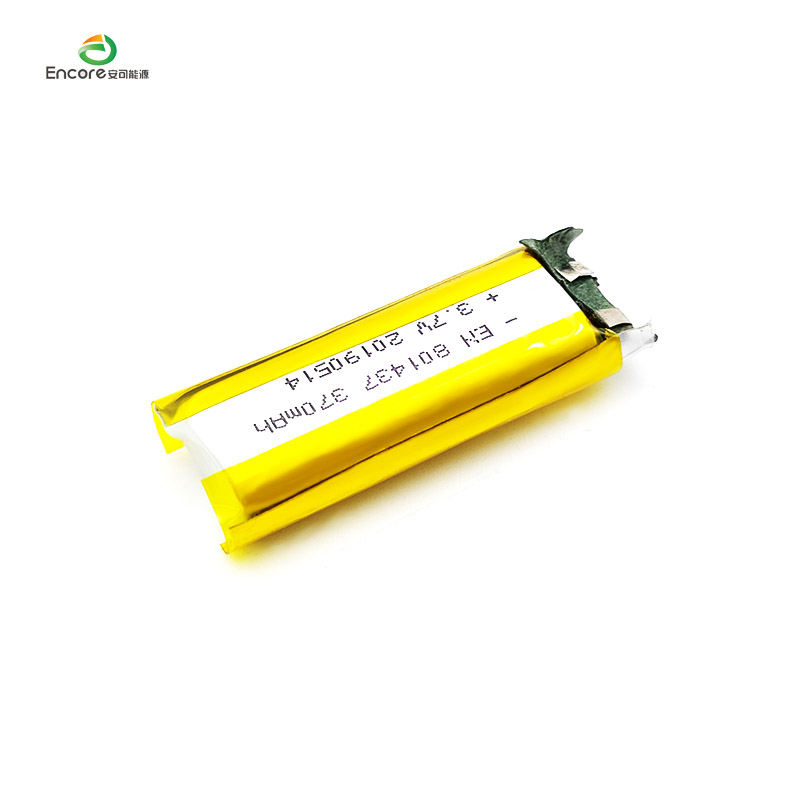 3.7v 370mah Li Polymer Battery