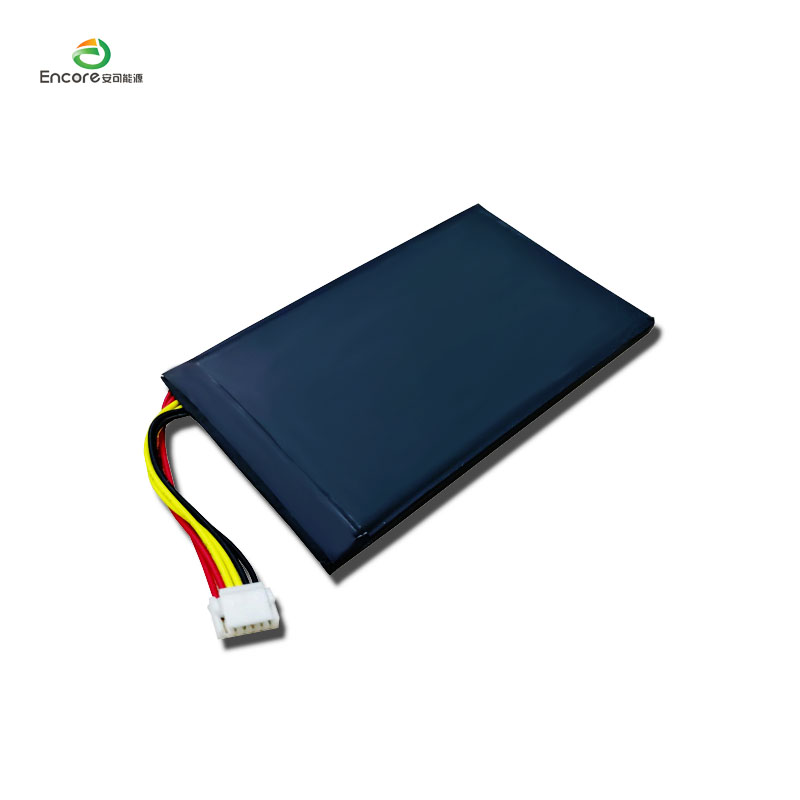 3.7v 2100mah 455080 lipo Battery