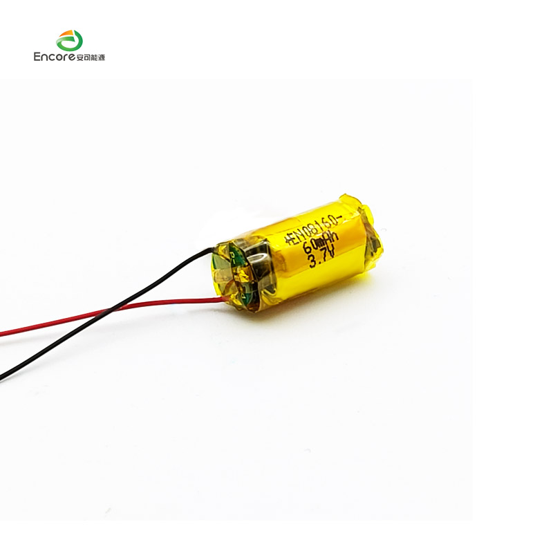 3.7 V Li-polymer Rechargeable Battery