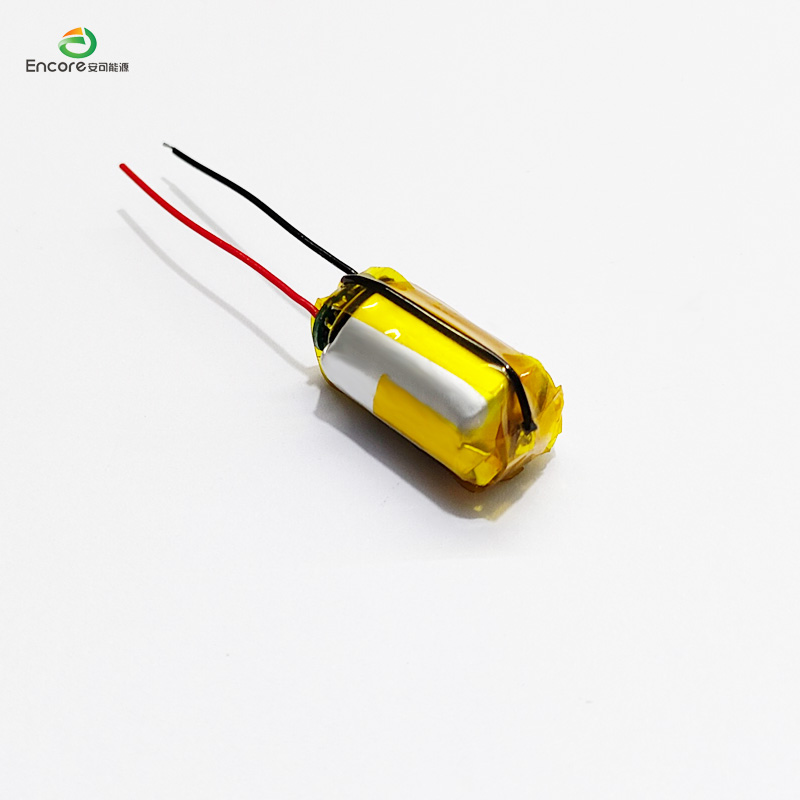 3.7v 120mah lithium polymer battery