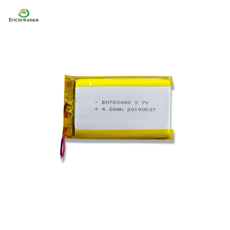 3.7v 1150mah Li Polymer Battery