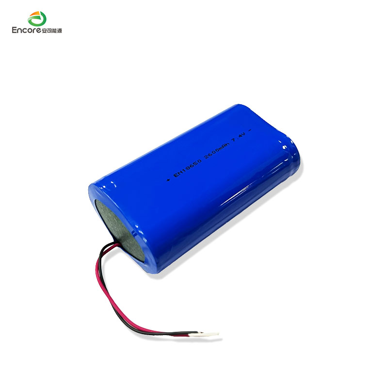 3.7v 2600mah18650 Li-ion Battery