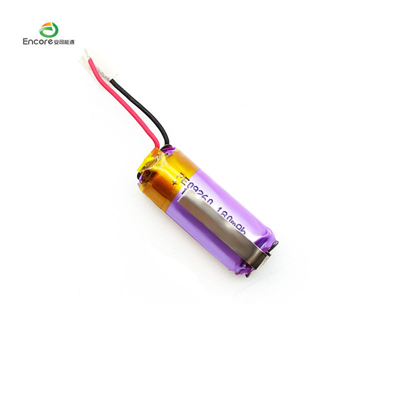 3.7v 180mah Li Po Battery