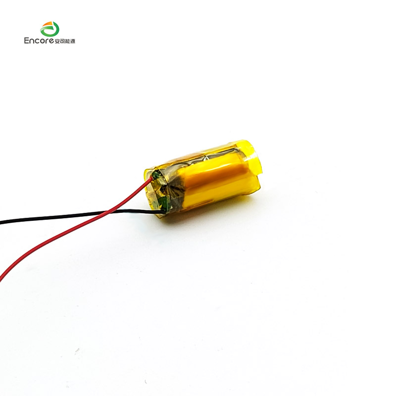 3.7 V Li-polymer Rechargeable Battery