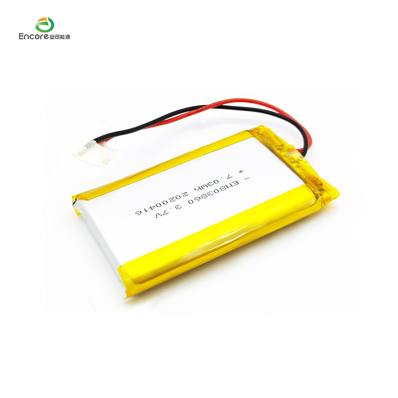 3.7v 2000mah Li Polymer Battery