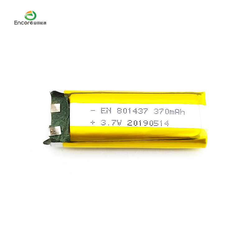 3.7v 370mah Li Polymer Battery