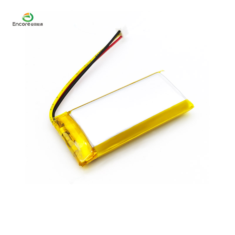3.7v 600mah 2.22wh Li Ion Battery
