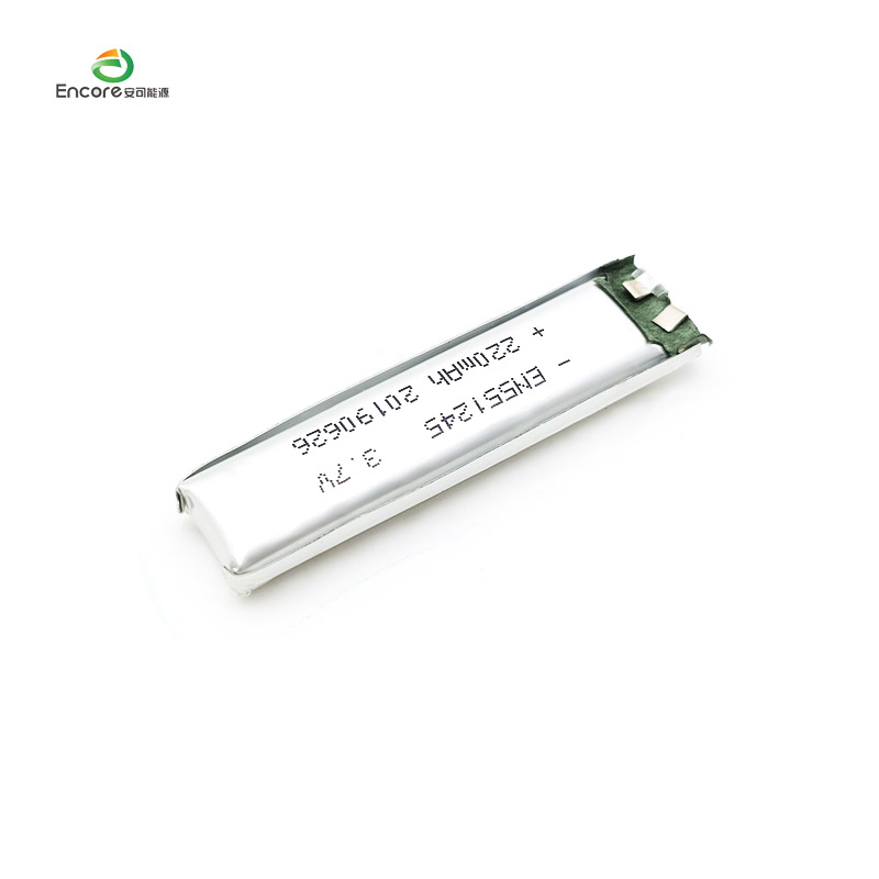 3.7v 220mah Li Polymer Battery